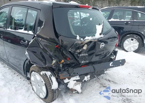 2010 Nissan Versa 1.8S из США, поврежденный, VIN 3N1BC1CPXAL464015